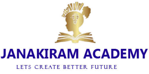 Janakiram Academy Logo