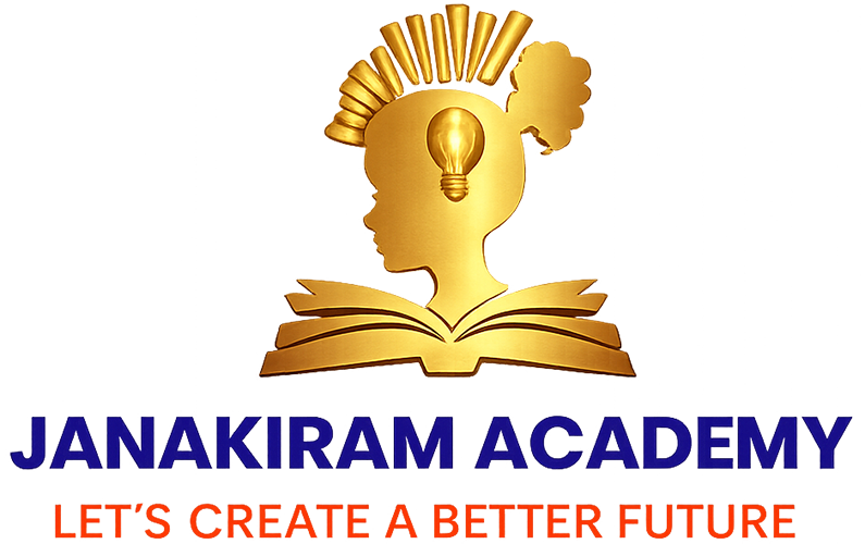 Janakiram Academy logo – online education and foreign language training institute in Bangalore